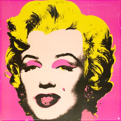 Andy Warhol (1928-1987) - Marilyn Monroe (Achenbach Edition). Andy Warhol (1928-1987) | United 