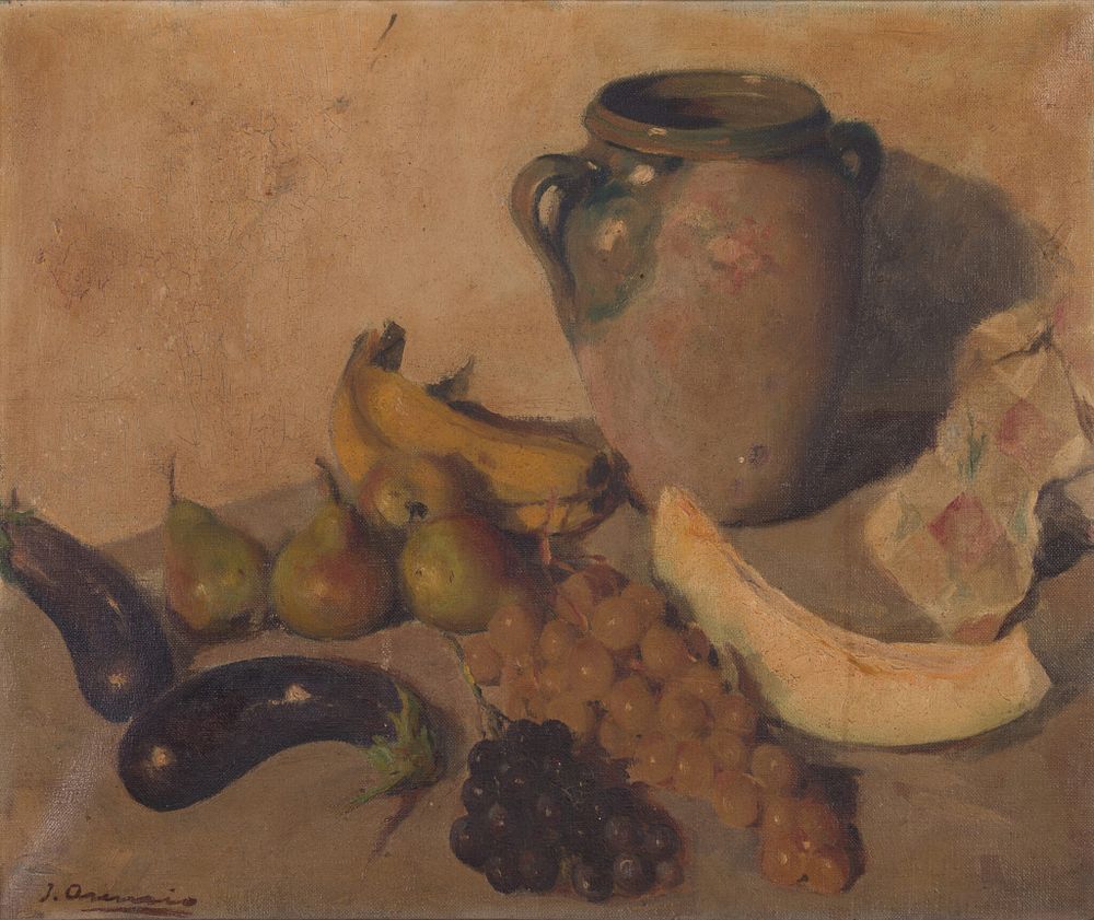 Joaquin Asensio Marine - Still Life. Joaquin Asensio Marine | Still Life Oil on 