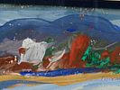 JEAN POUGNY RUSSIAN FRENCH LANDSCAPE PAINTING. Ivan Puni, also Jean Pougny (Russian-French Image - 2