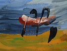 JEAN POUGNY RUSSIAN FRENCH LANDSCAPE PAINTING. Ivan Puni, also Jean Pougny (Russian-French Image - 4