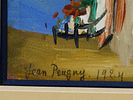 JEAN POUGNY RUSSIAN FRENCH LANDSCAPE PAINTING. Ivan Puni, also Jean Pougny (Russian-French Image - 5