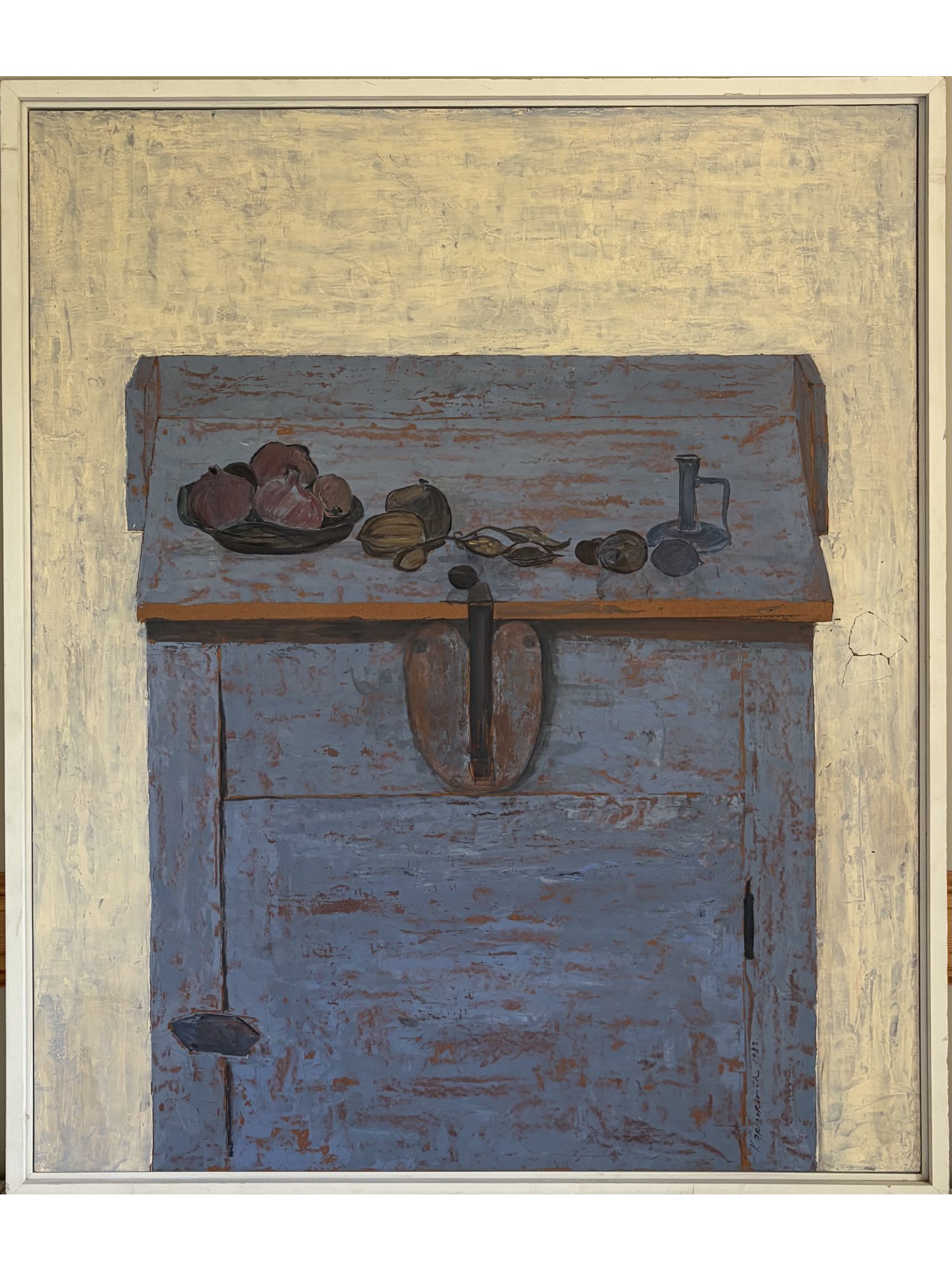 VLADIMIR GRIGOROVICH RUSSIAN AMERICAN STILL LIFE PAINTING