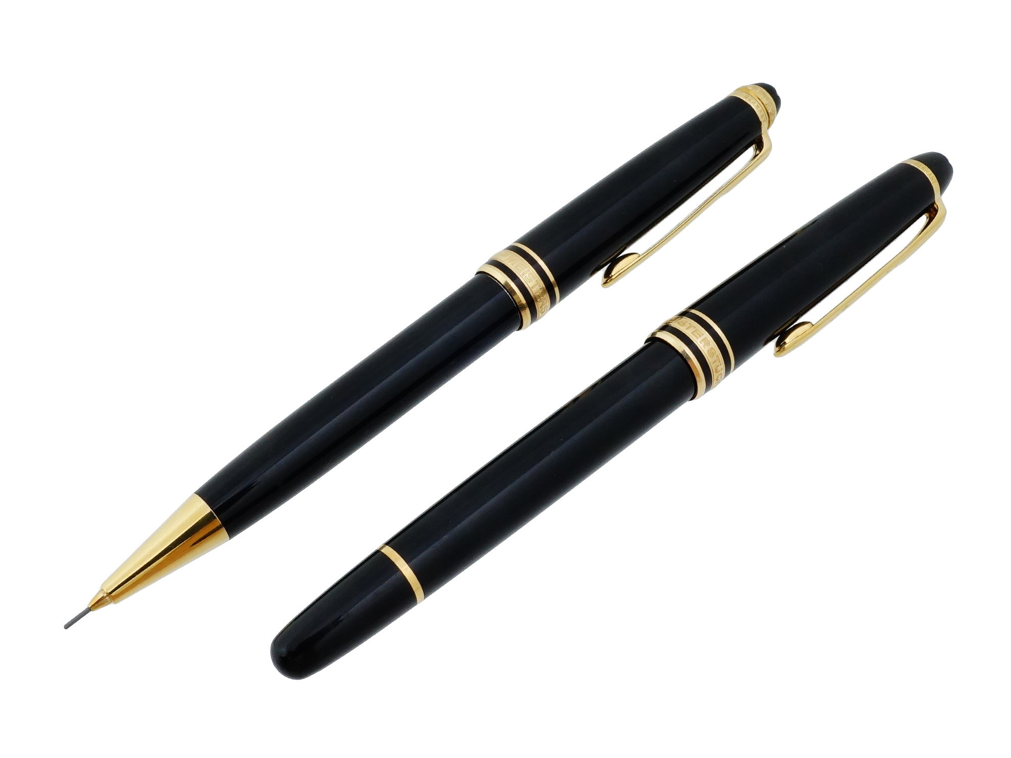 GERMAN MONTBLANC MEISTERSTUCK FINELINER AND PENCIL