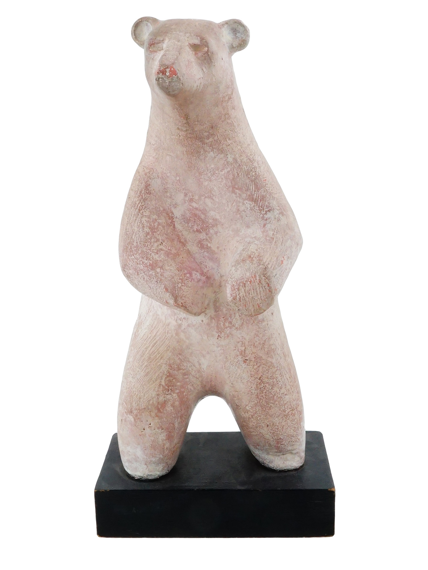 MARGOT KEMPE EARTHENWARE SCULPTURE POLAR BEAR