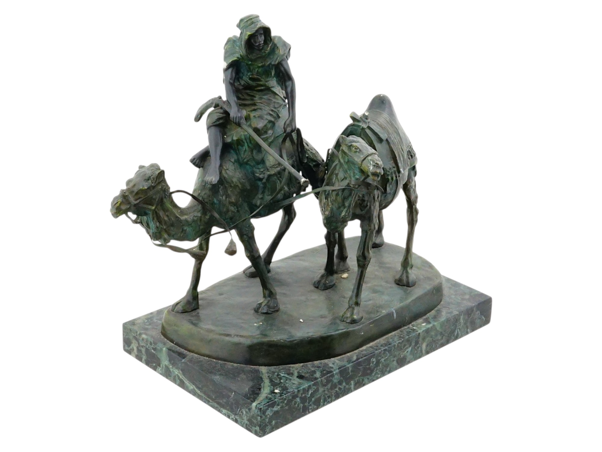 FRIEDRICH GORNIK AUSTRIAN ORIENTAL BRONZE SCULPTURE