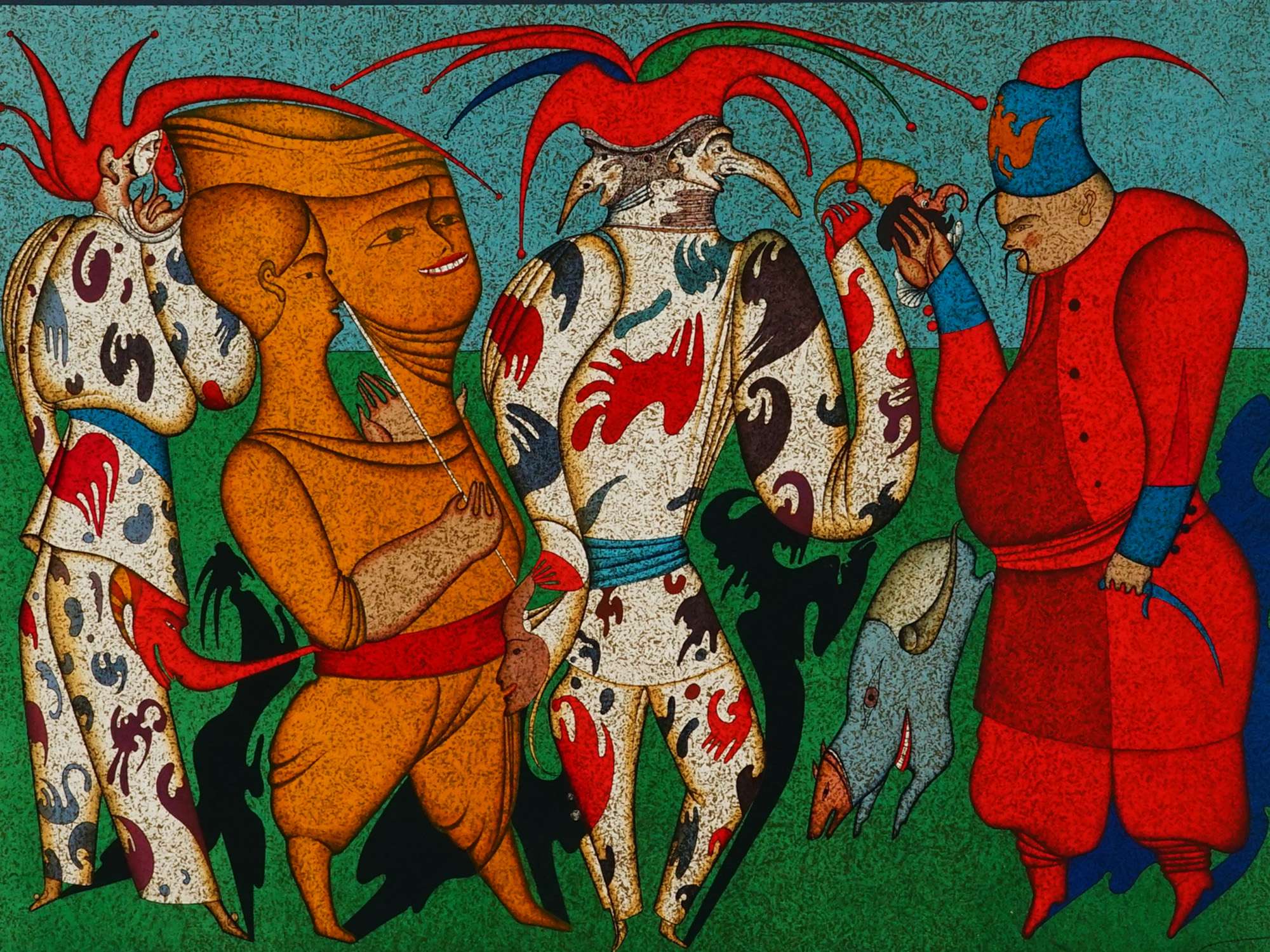 MIHAIL CHEMIAKIN RUSSIAN LIMITED EDITION LITHOGRAPH