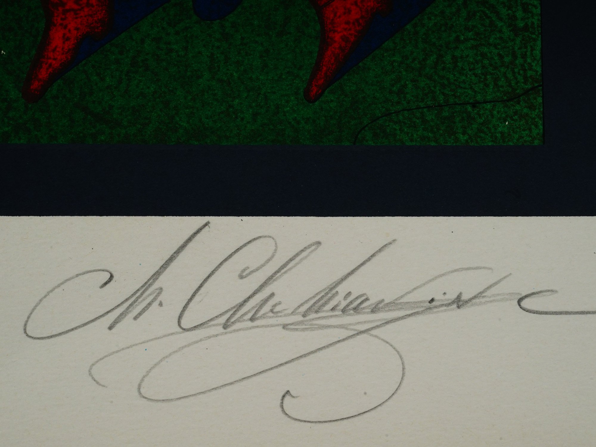 MIHAIL CHEMIAKIN RUSSIAN LIMITED EDITION LITHOGRAPH