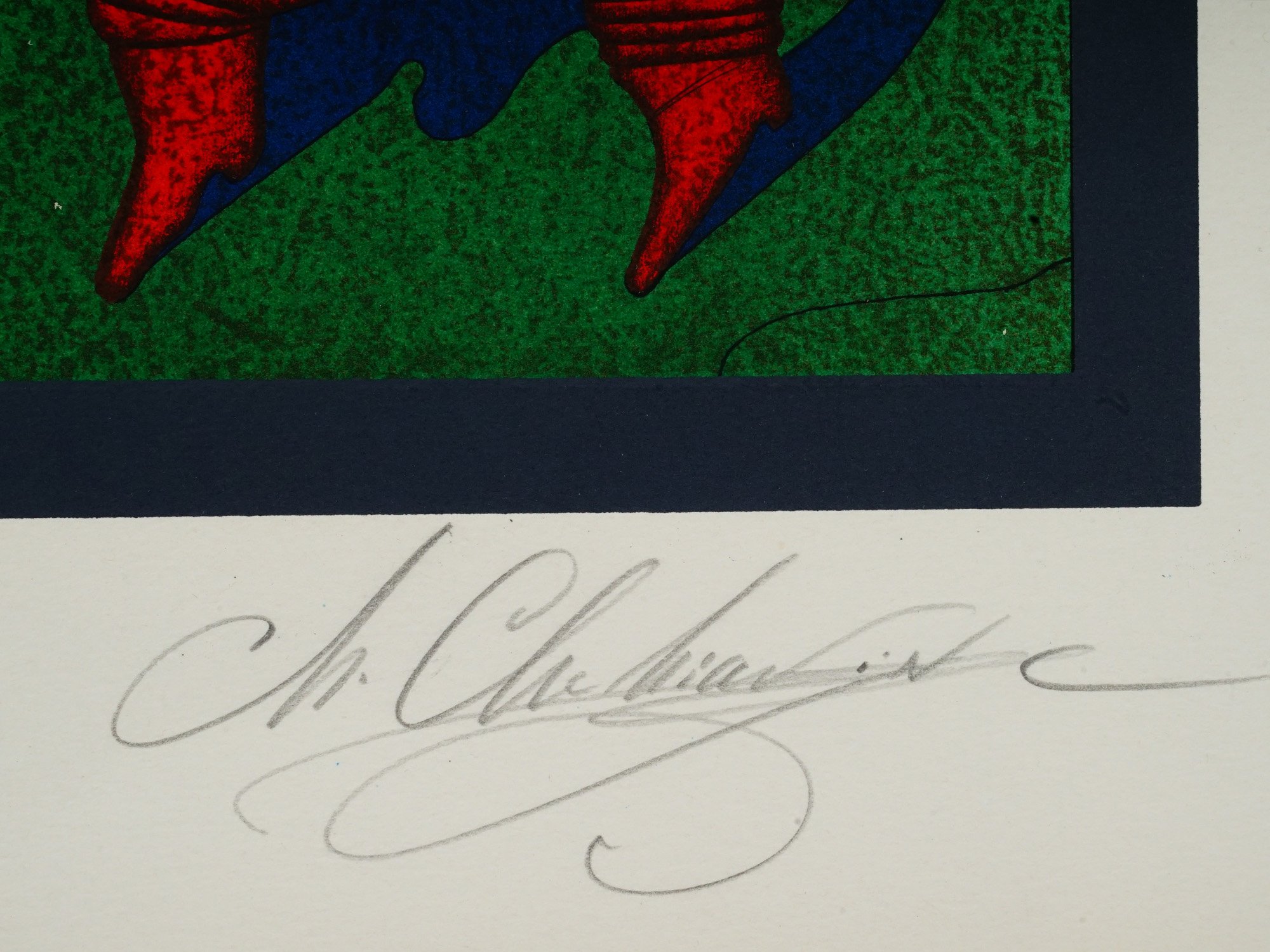 MIHAIL CHEMIAKIN RUSSIAN LIMITED EDITION LITHOGRAPH