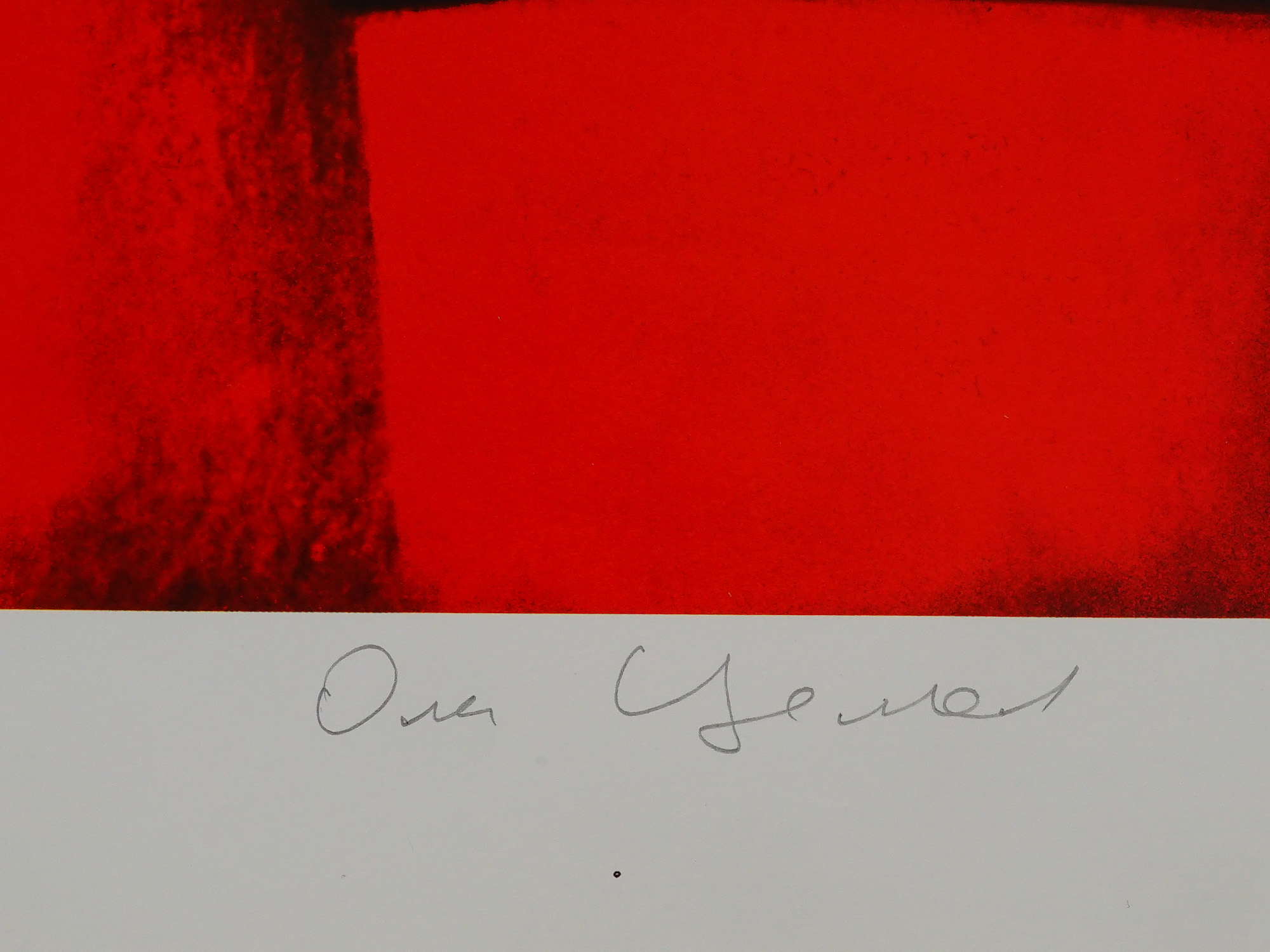 OLEG TSELKOV RUSSIAN LTD ED LITHOGRAPH CIRCUS