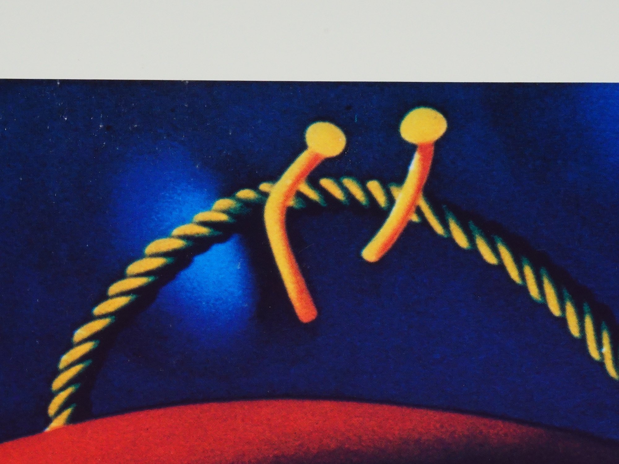 OLEG TSELKOV RUSSIAN LTD ED LITHOGRAPH CIRCUS
