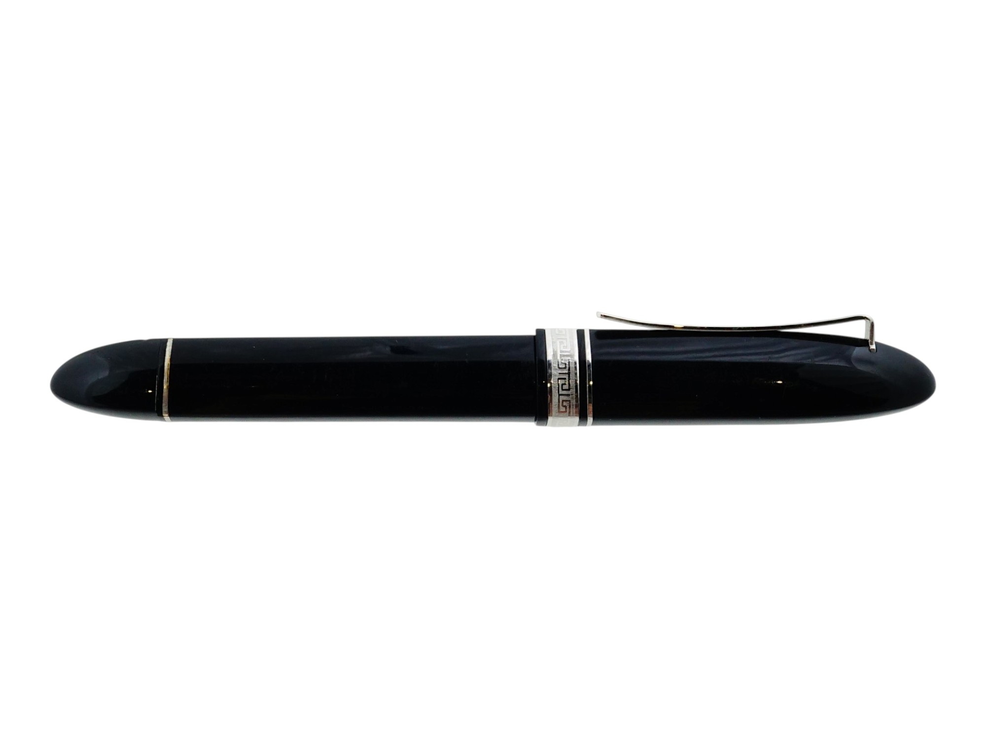 ITALIAN OMAS 360 BLACK RESIN ROLLERBALL PEN