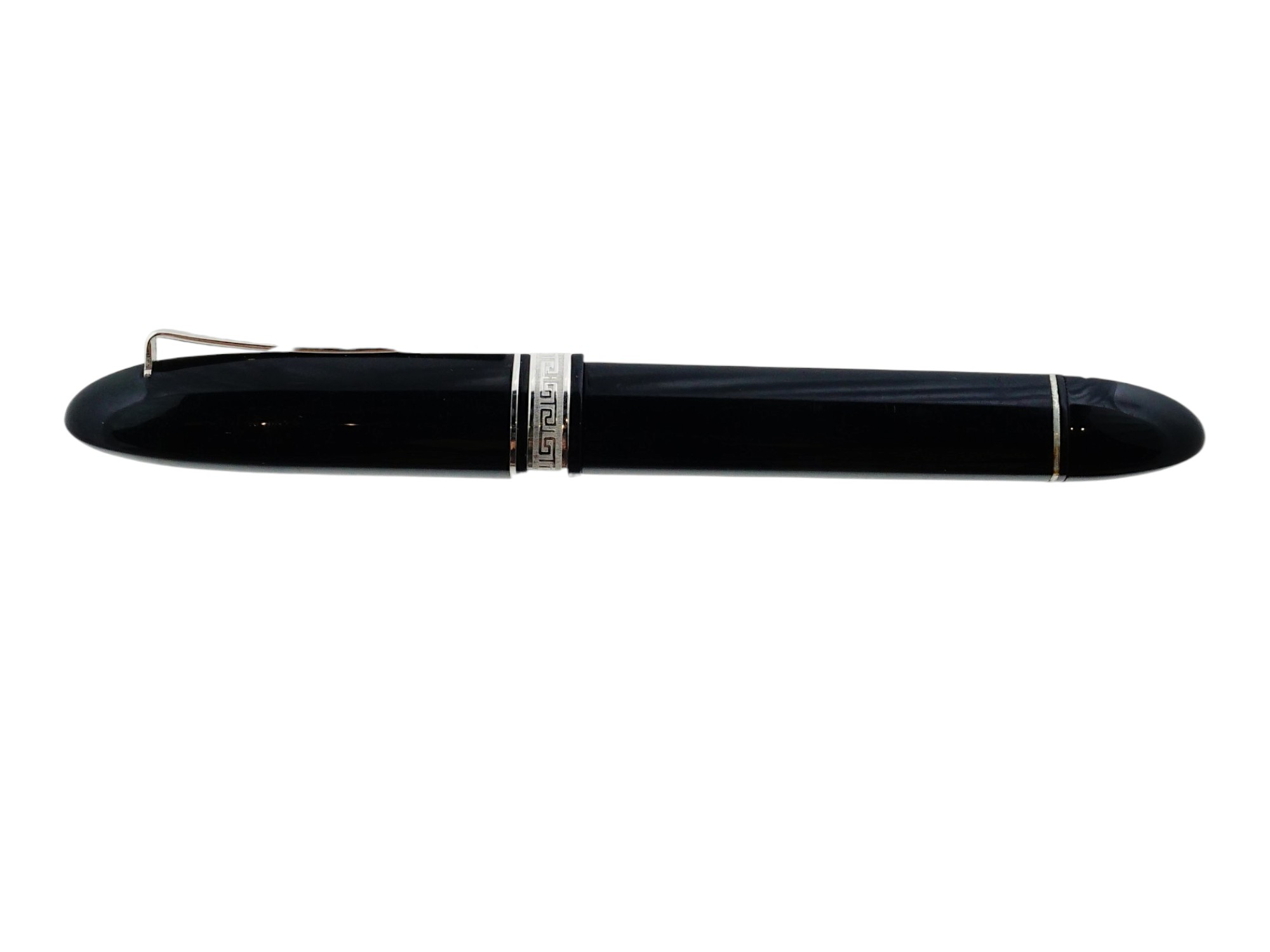 ITALIAN OMAS 360 BLACK RESIN ROLLERBALL PEN