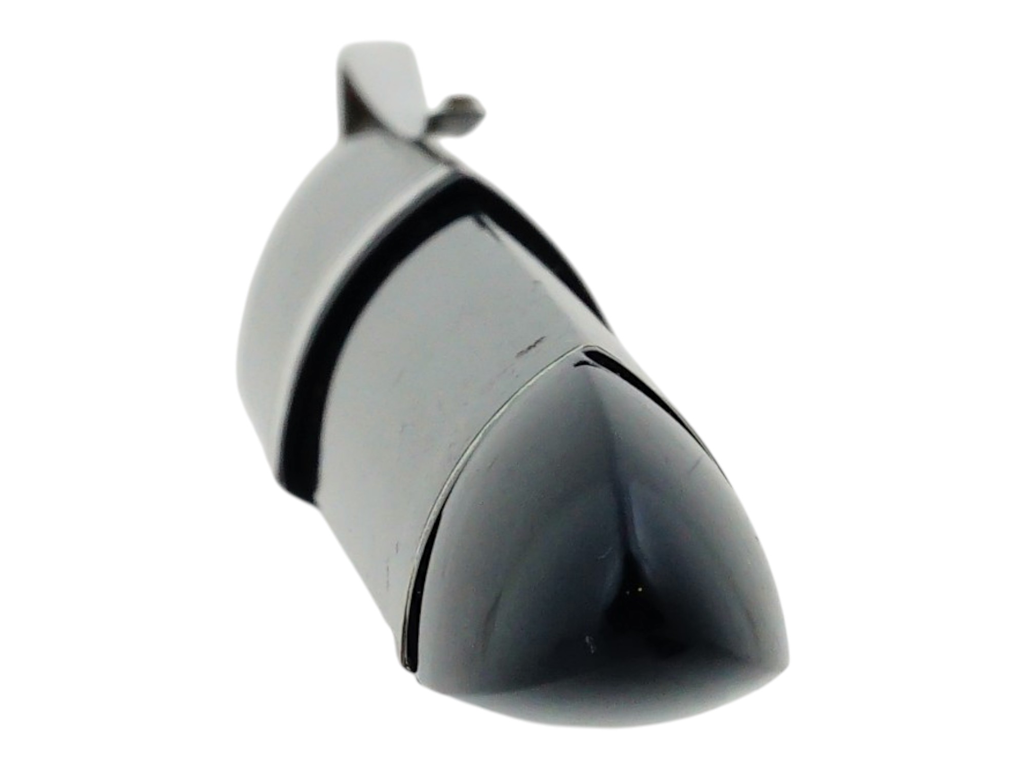 ITALIAN OMAS 360 BLACK RESIN ROLLERBALL PEN