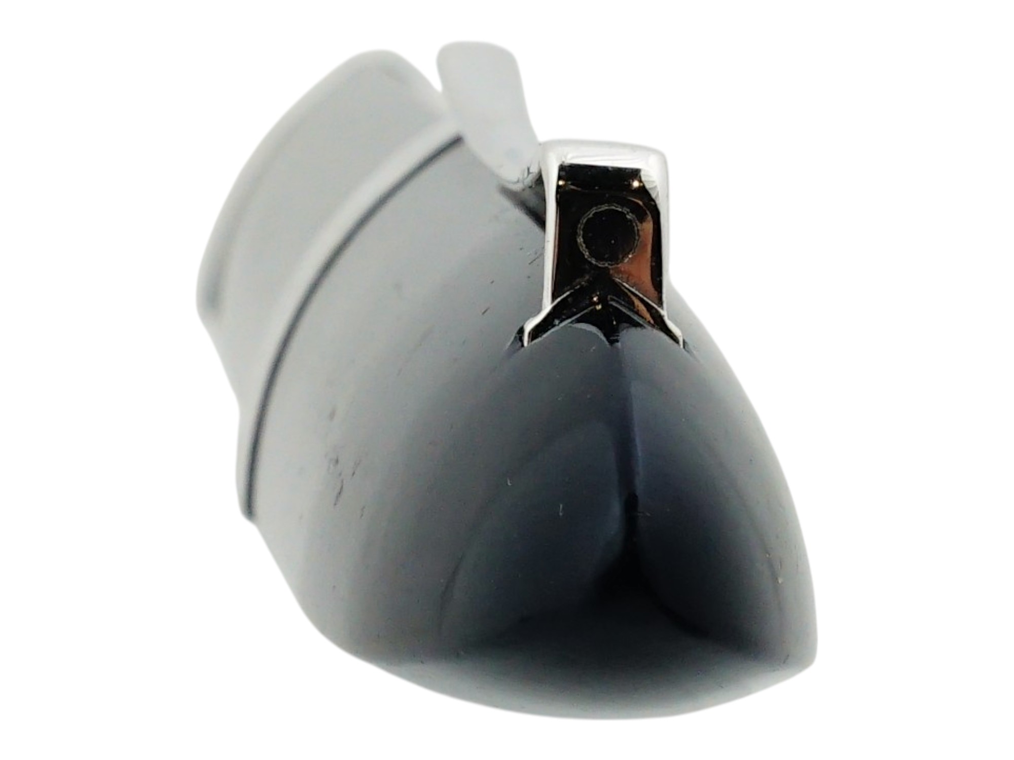 ITALIAN OMAS 360 BLACK RESIN ROLLERBALL PEN