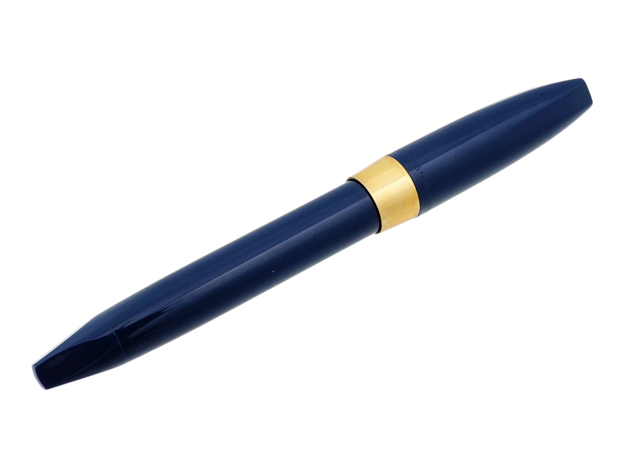 VINTAGE AUSTRALIAN SHEAFFER BLUE SNORKEL FOUNTAIN PEN