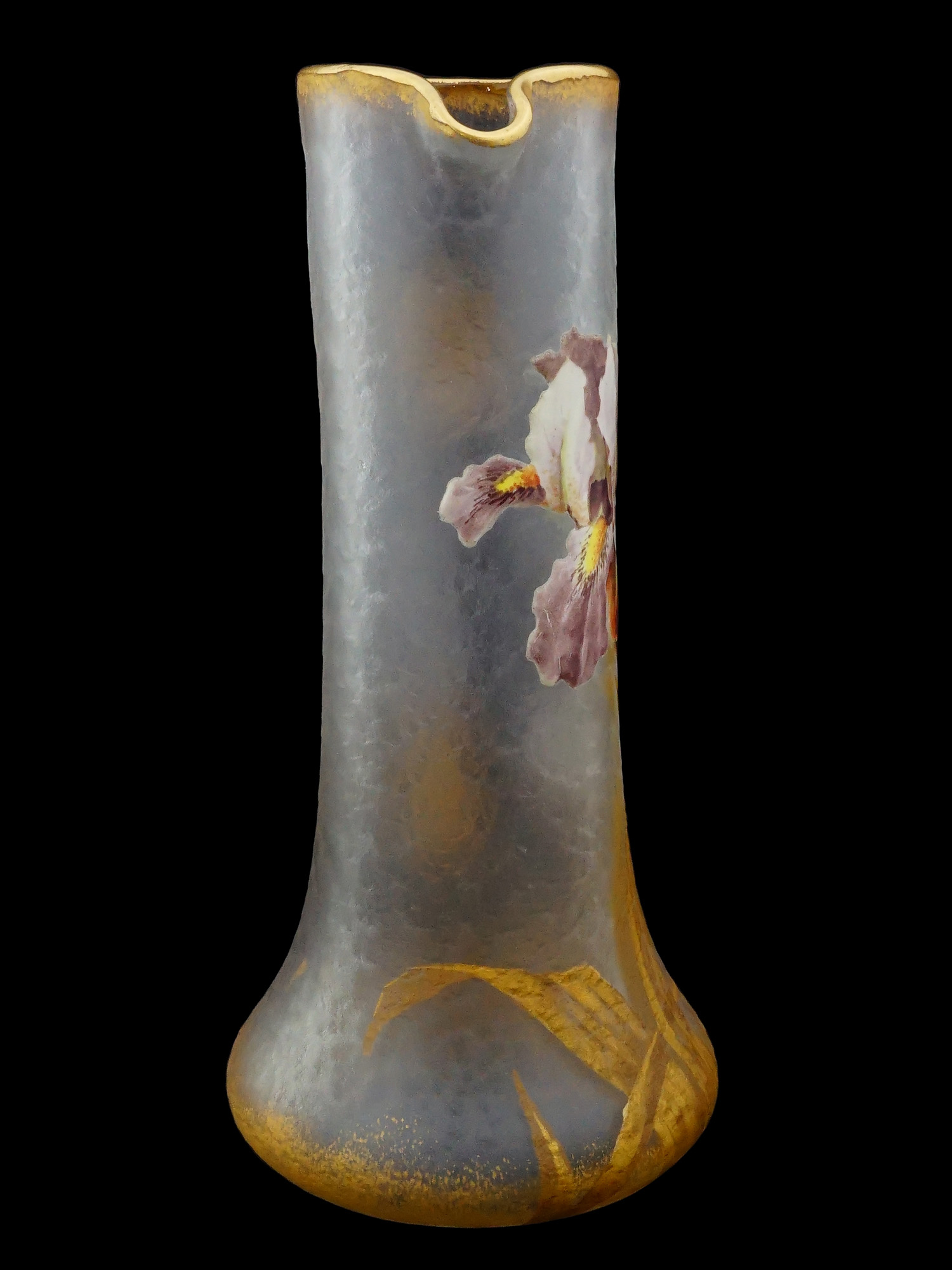 ART NOUVEAU LEGRAS & CIE CAMEO GLASS PITCHER