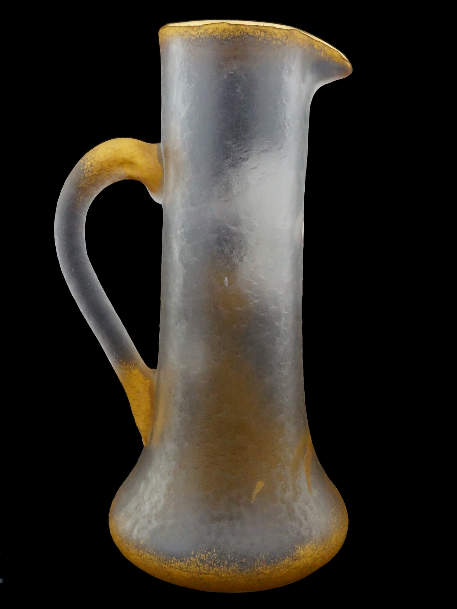 ART NOUVEAU LEGRAS & CIE CAMEO GLASS PITCHER