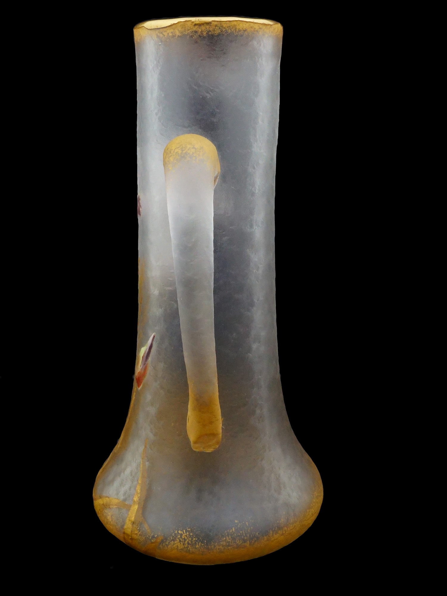 ART NOUVEAU LEGRAS & CIE CAMEO GLASS PITCHER
