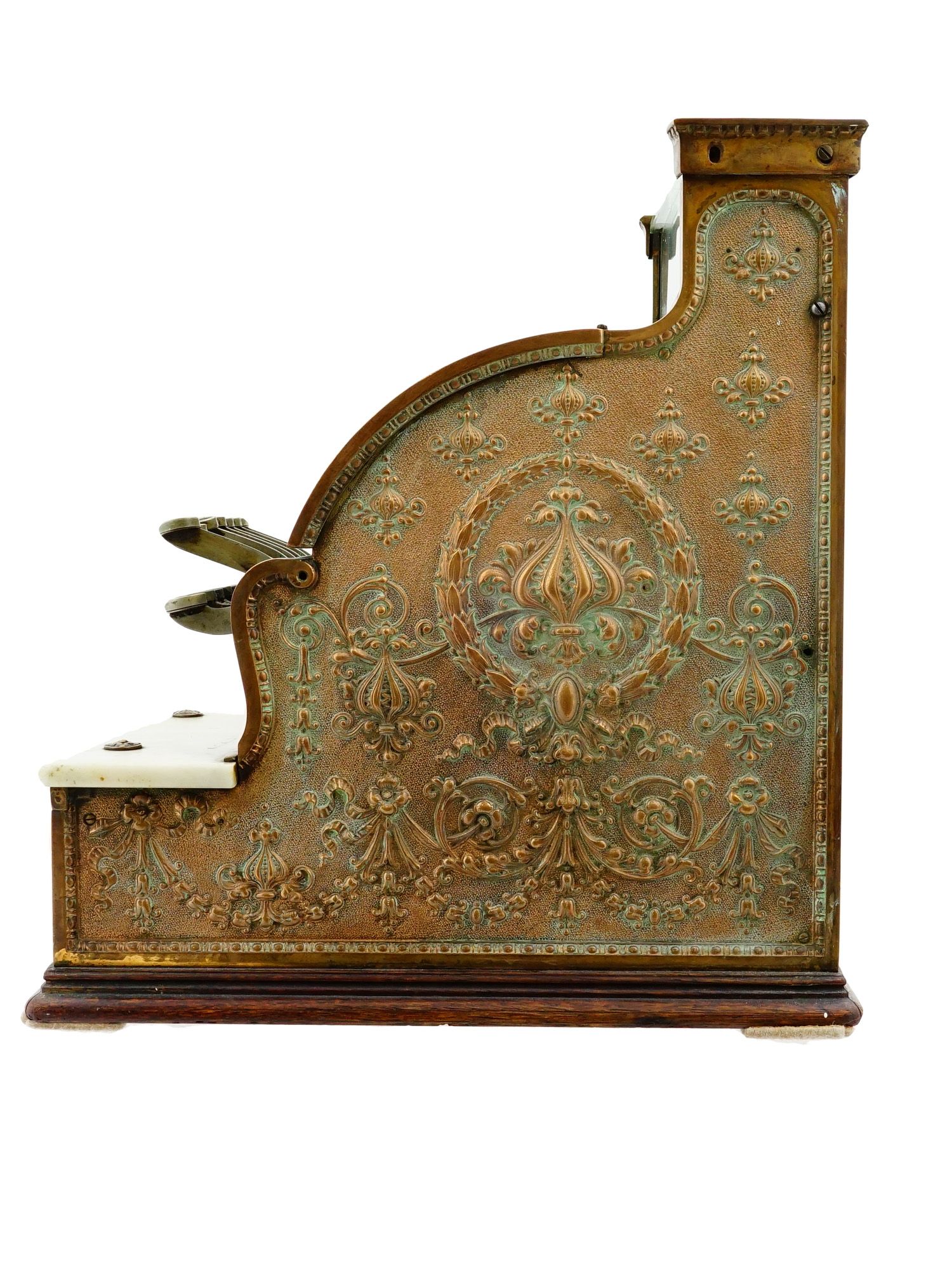 ANTIQUE AMERICAN NATIONAL CASH REGISTER MODEL 313