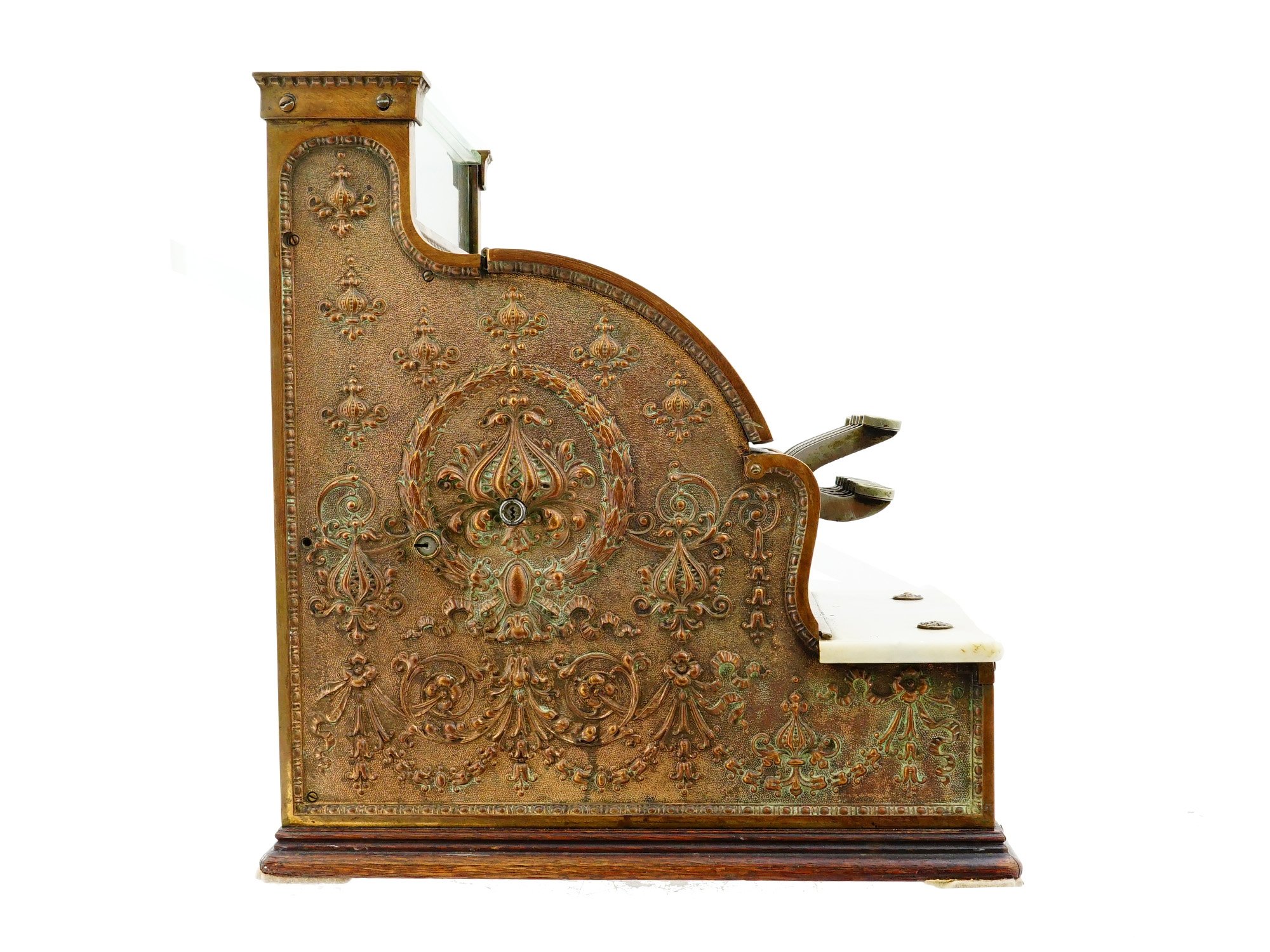 ANTIQUE AMERICAN NATIONAL CASH REGISTER MODEL 313