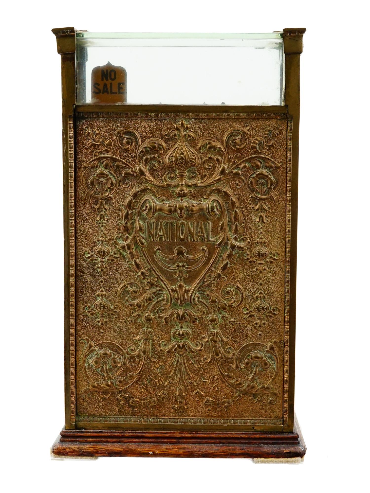 ANTIQUE AMERICAN NATIONAL CASH REGISTER MODEL 313