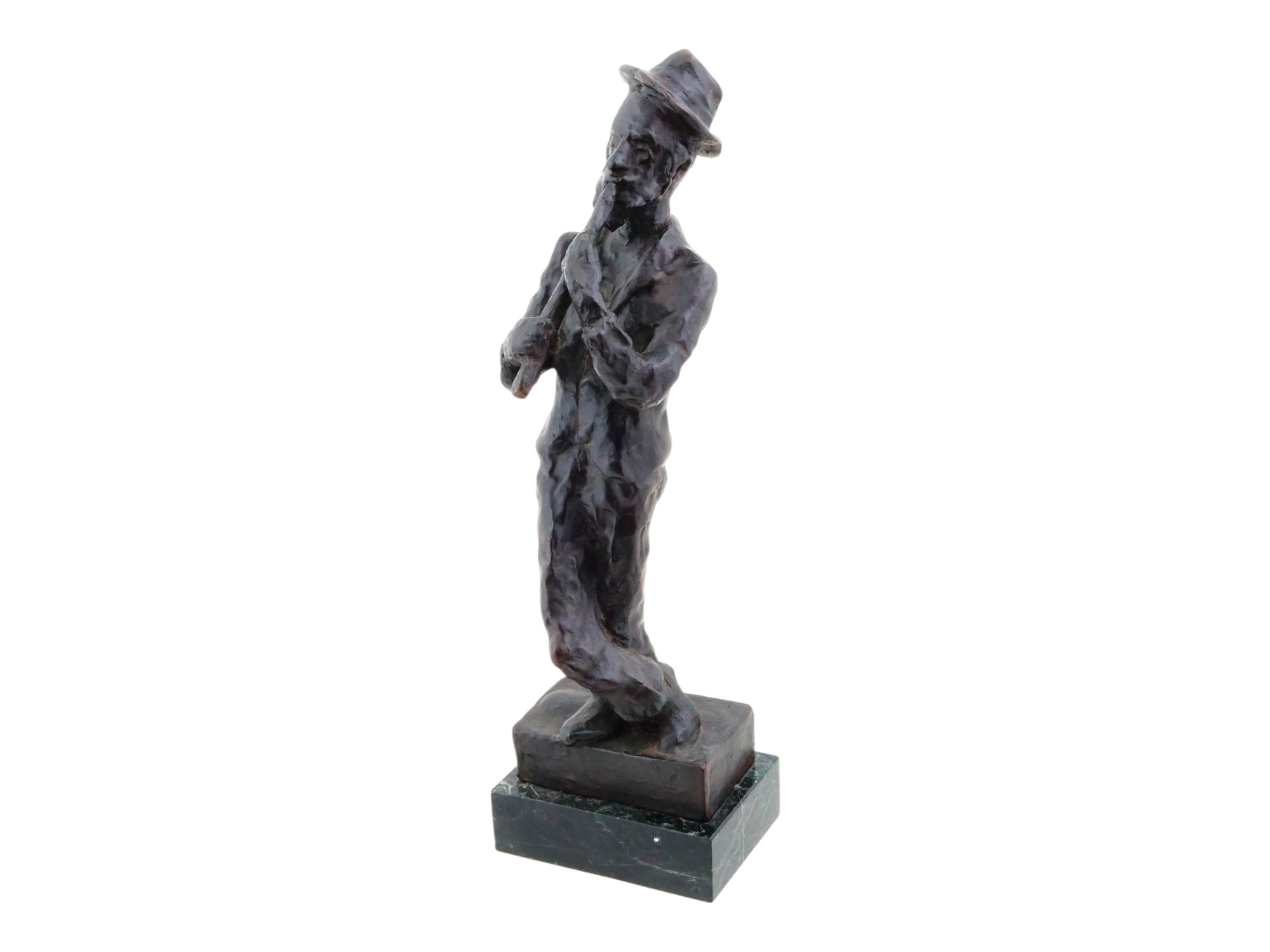 MANE-KATZ LIMITED EDITION BRONZE SCULPTURE MUSICIAN