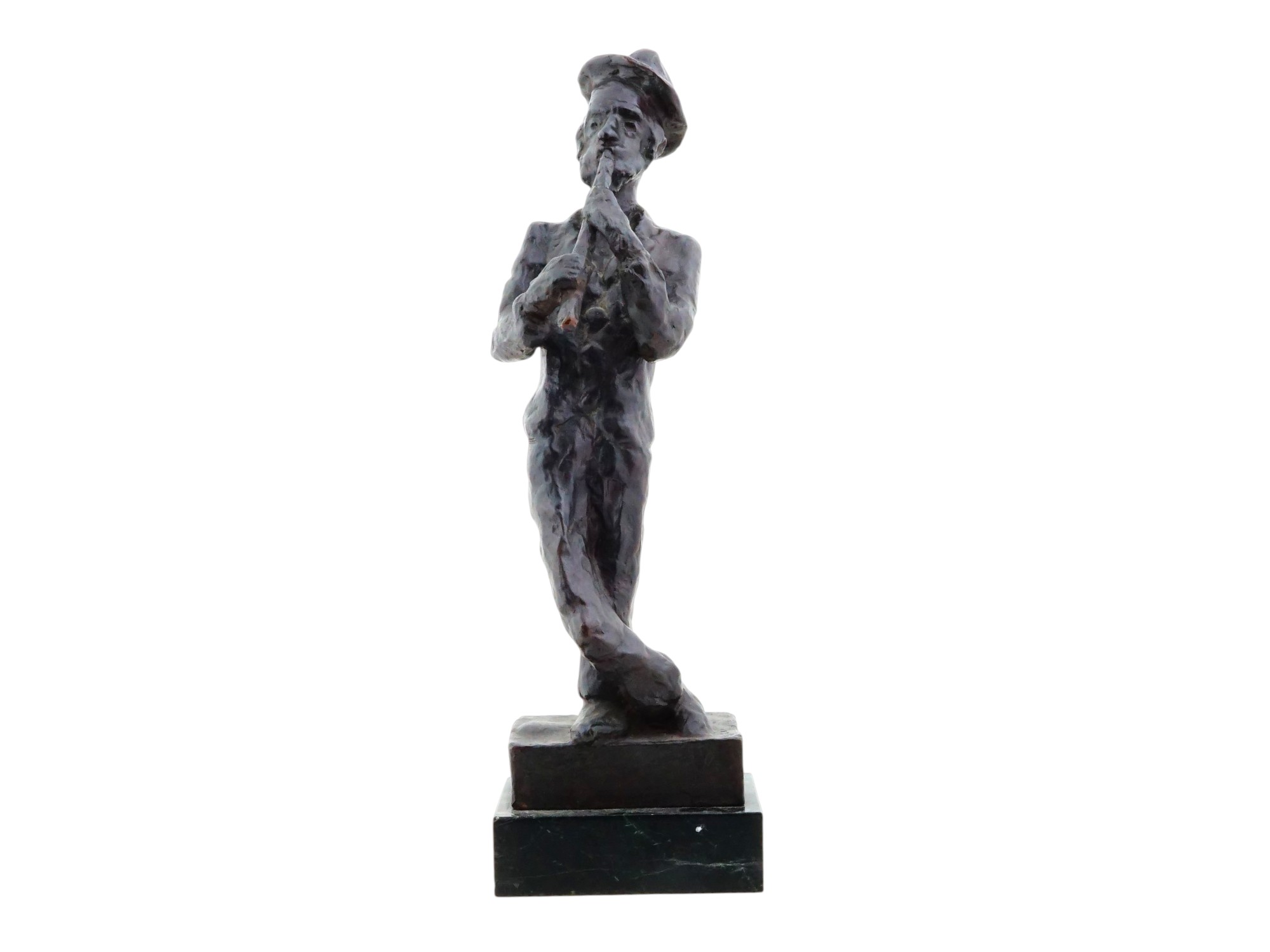 MANE-KATZ LIMITED EDITION BRONZE SCULPTURE MUSICIAN