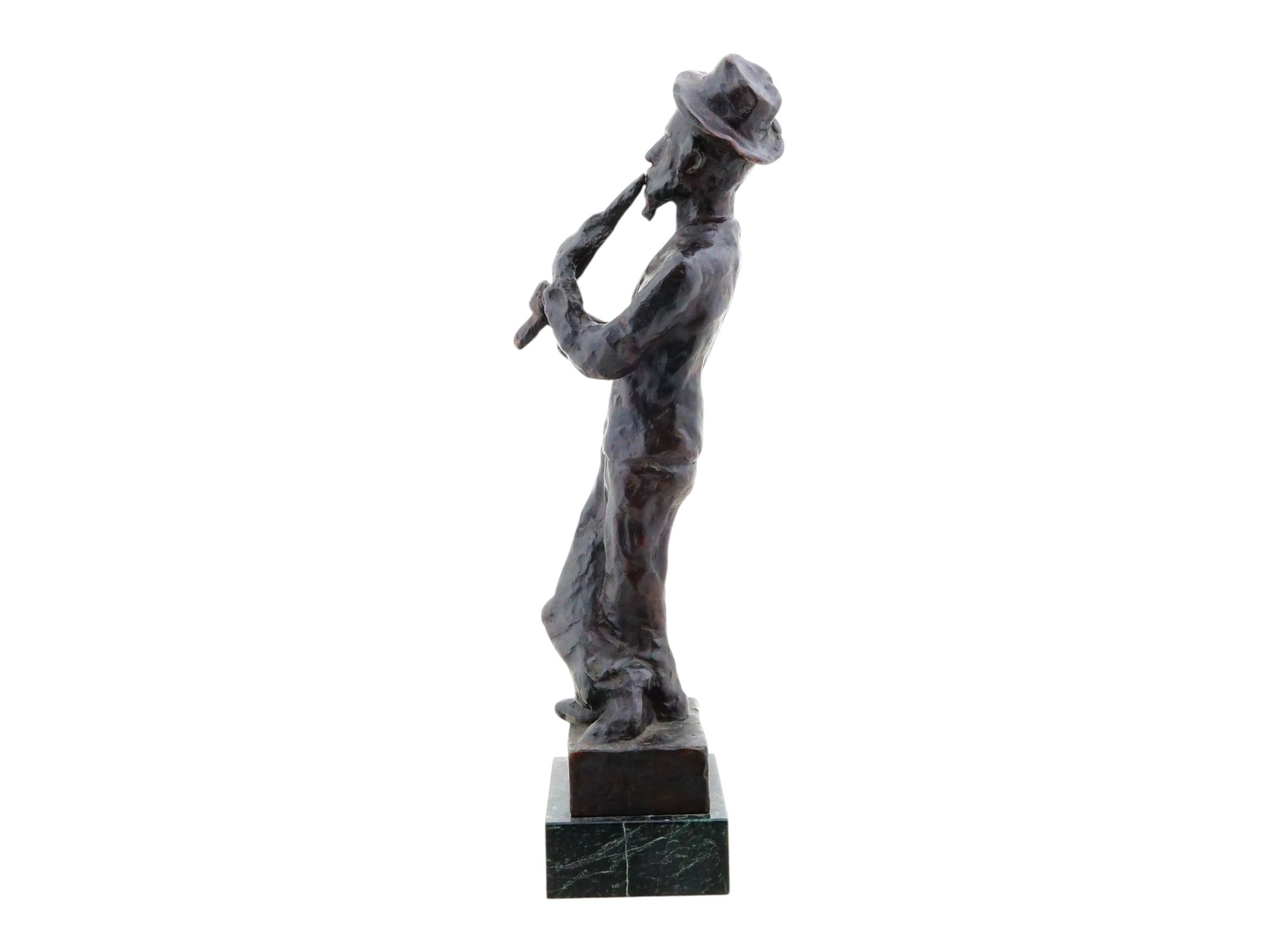 MANE-KATZ LIMITED EDITION BRONZE SCULPTURE MUSICIAN
