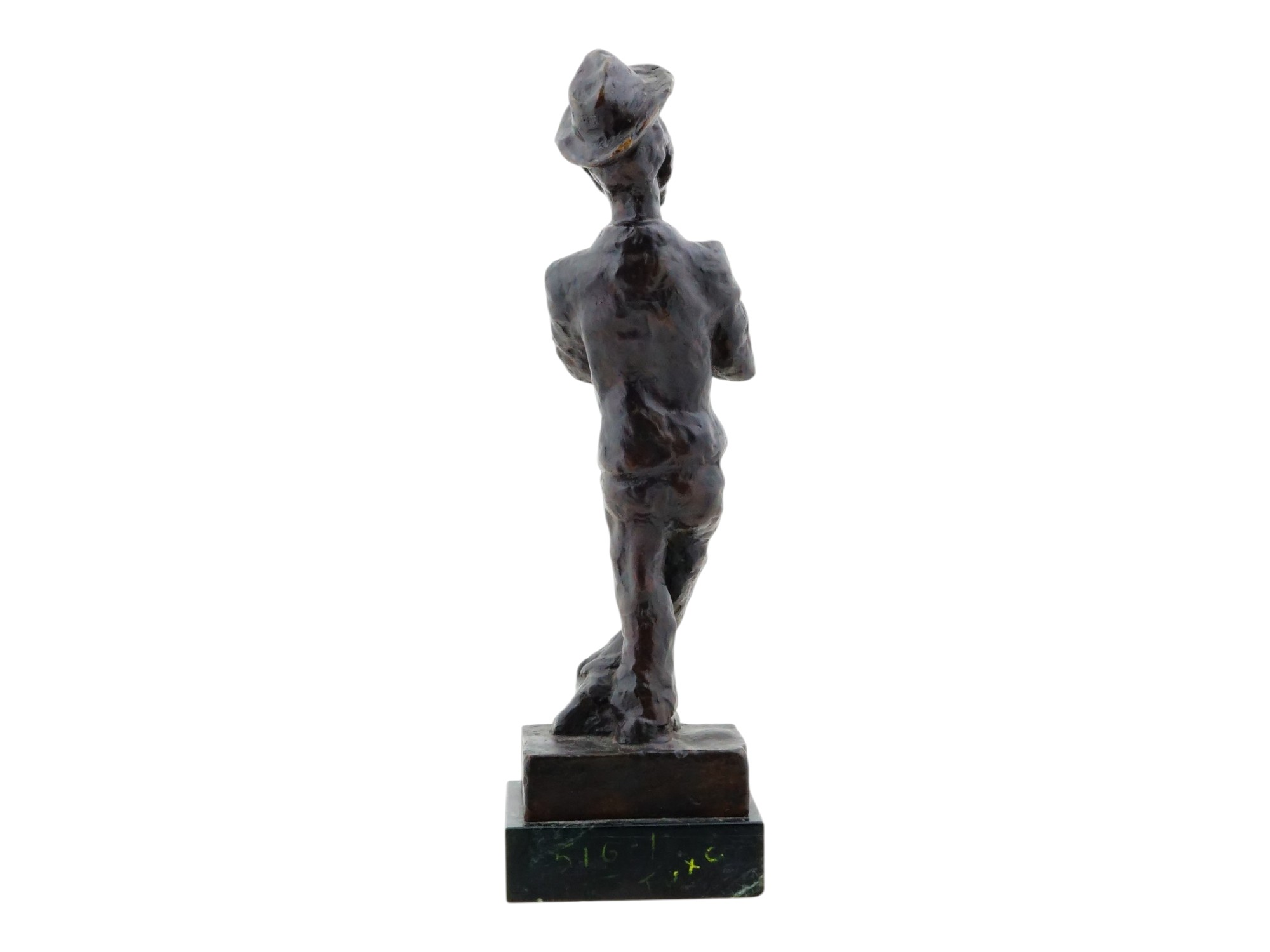 MANE-KATZ LIMITED EDITION BRONZE SCULPTURE MUSICIAN
