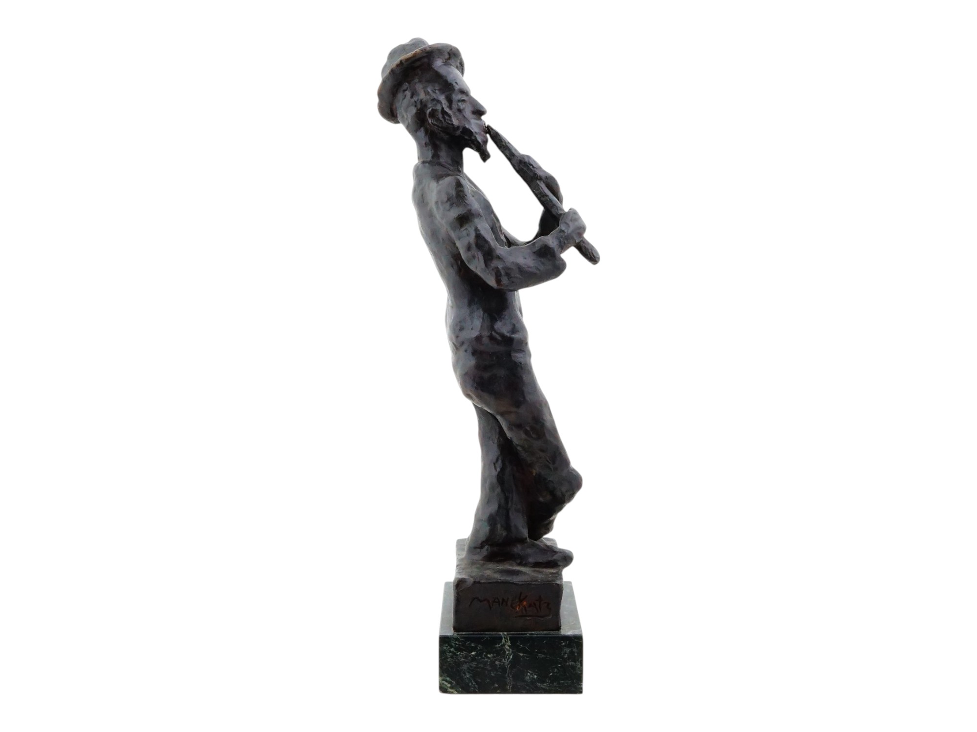 MANE-KATZ LIMITED EDITION BRONZE SCULPTURE MUSICIAN