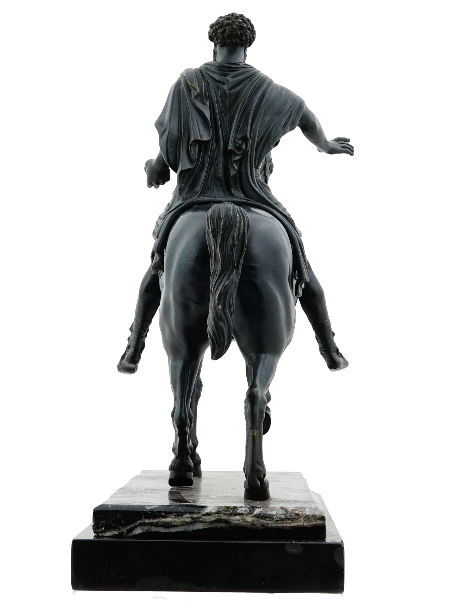 ANTIQUE GRAND TOUR BRONZE SCULPTURE MARCUS AURELIUS