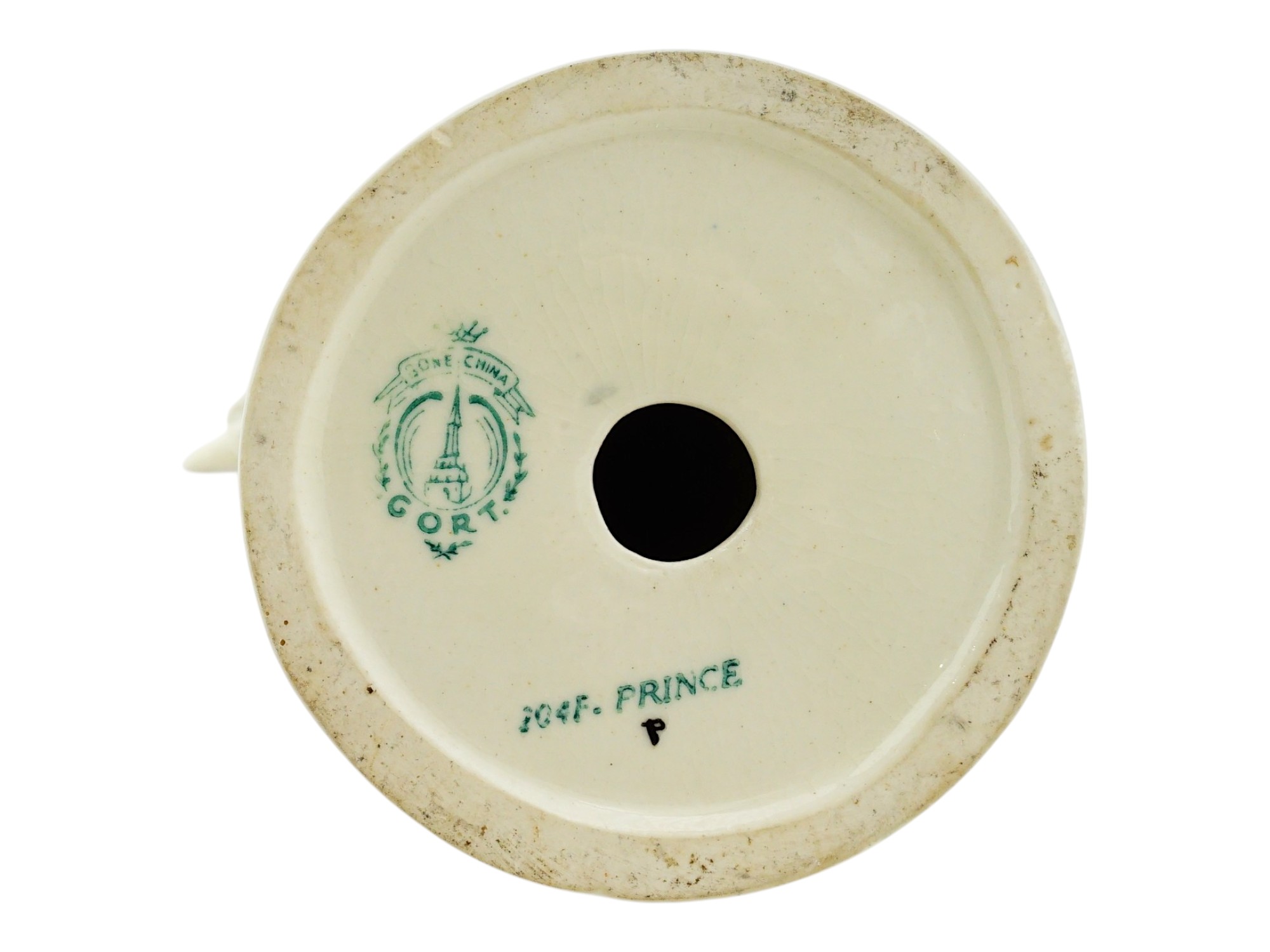 АМЕРИКАНСКАЯ ФАРФОРОВАЯ ФИГУРКА GORT BONE CHINA "ПРИНЦ"