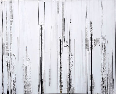 Katrine Szyper - abstract. Acrylic on canvas, mixed media, 100/130 cm 
Katrine Szyper - a designer 