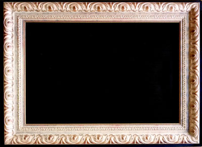 Frame, Reuven Rubin, Inner size, 55x82 cm. A unique framework, one of the frameworks 