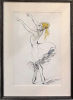 Unknown artist - Three drawings on South American dance, . signed, 
Uruguay, 1963Image - 2