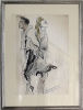 Unknown artist - Three drawings on South American dance, . signed, 
Uruguay, 1963Image - 3
