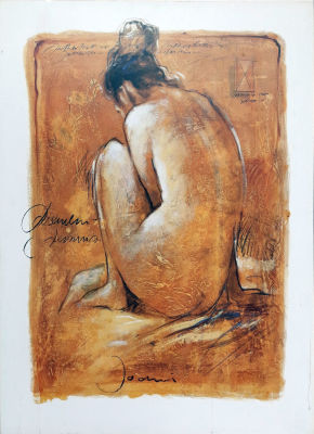Joani - Woman&acute;S Desire, . nude 
poster 90 x120 cm 
glued on cardboard 
This art print displays 