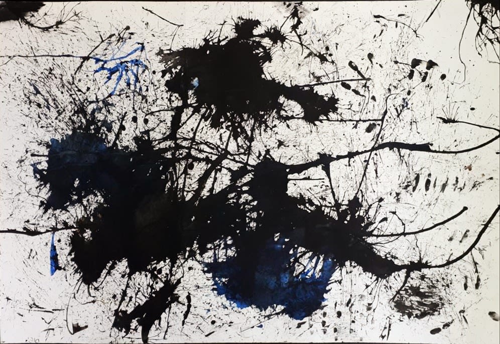 Unknown artist - watercolor on paper "Sophie". watercolor on paper 
Size: 100X72 
signed in Hebrew 