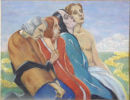 attributed to Wlastimil Hofmann - 4 women. pastel on board, not signed, 
35x45 cm 
Wlastimil Hofman Image - 1
