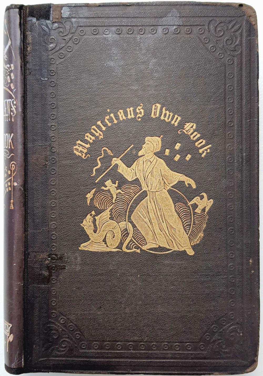 Magicians own Book, 1870. Dick&amp;Fitzgerald, New York 
Has been restored 
excellent condition