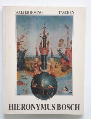 Hieronymus Bosch by Walter Bosing, 1987, Paperback