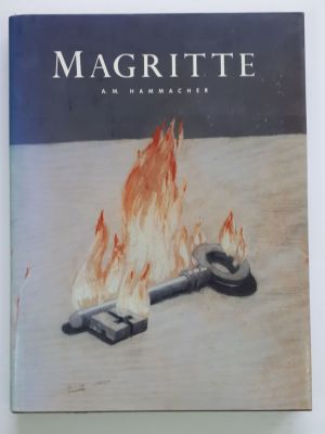 Ren&eacute; Magritte by A.M.Hammacher, 1986, Hard Cover