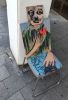 Guy Kaplan Artezachen - Sitting on the chair. Guy Kaplan, a multidisciplinary artist, is involved Image - 2