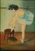 Ligeti - Ballet class. Oil on canvas, signed, framed 
70x50 cmImage - 1