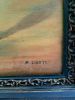 Ligeti - Ballet class. Oil on canvas, signed, framed 
70x50 cmImage - 2
