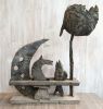 David Meshulam - Cast statue. alluminium 
dimentions: 50x50cm 
David Meshulam, painter and sculptor Image - 1