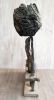 David Meshulam - Cast statue. alluminium 
dimentions: 50x50cm 
David Meshulam, painter and sculptor Image - 2