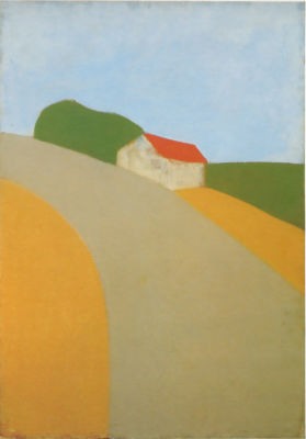 Ori Reisman - Top of the Hill. silkscreen, signed, numbered, new 
paper size: 120x80 cm 
print 