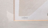 Shmuel (Alexander) Katz - Tiberias. Signed and numbered lithograph 
Shmuel (Alexander) Katz Image - 1