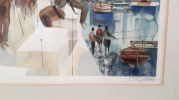 Shmuel (Alexander) Katz - Tiberias. Signed and numbered lithograph 
Shmuel (Alexander) Katz Image - 2